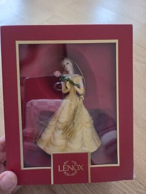 NEW Disney Lenox Belle Figurine